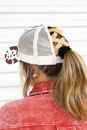 HAZELWOOD FARM MESH PONYTAIL Hat