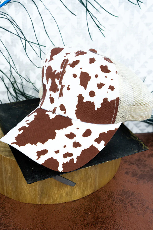HAZELWOOD FARM MESH PONYTAIL Hat