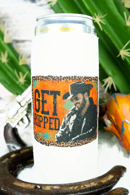 GET RIPPED SLIM CAN DRINK SLEEVE\Beach