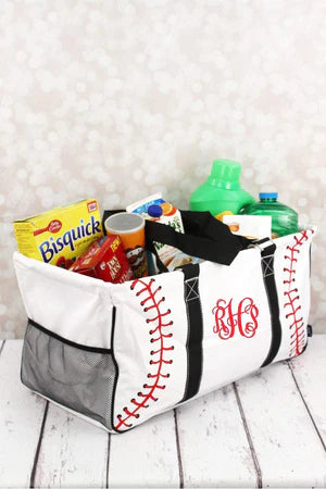 Baseball Carry-It-All Utility Tote/Bag/GAME DAY