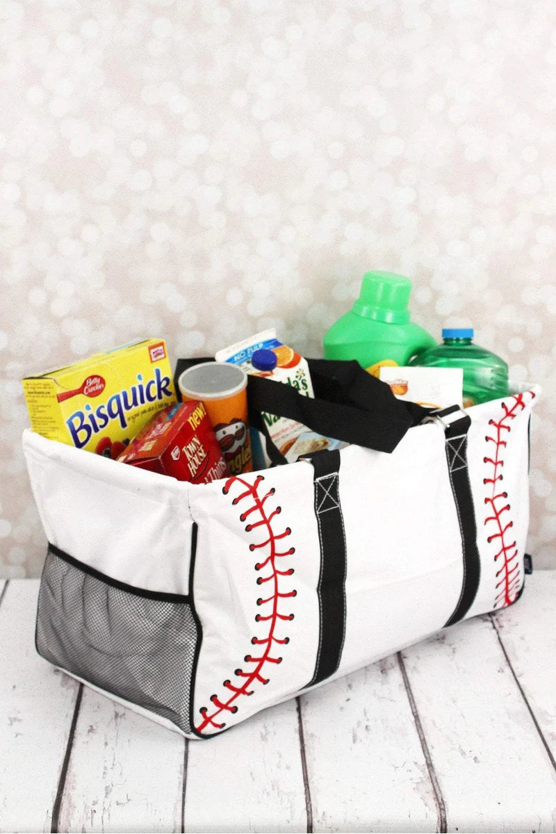 Baseball Carry-It-All Utility Tote/Bag/GAME DAY
